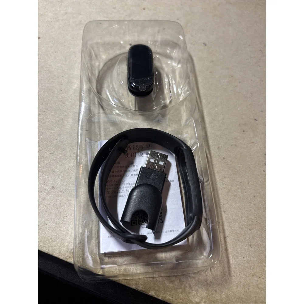 Unbranded Smart Band 7 Fitness Tracker Unisex OS‎ Black New Health Monitor IP67